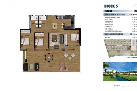 Apartament Los Alcazares, Murcia, Hiszpania 3 sypialnie, 105 mkw. nr 114373 – zdjęcie 19