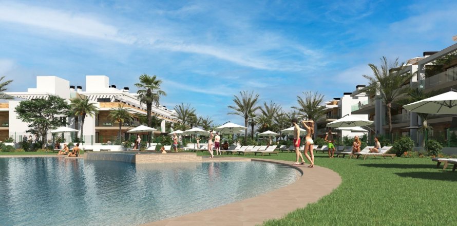 Apartament Los Alcazares, Murcia, Hiszpania 3 sypialnie, 105 mkw. nr 114373