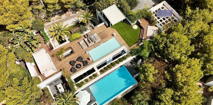 Willa w Altea, Alicante, Hiszpania 4 sypialnie, 373 mkw. nr 165403