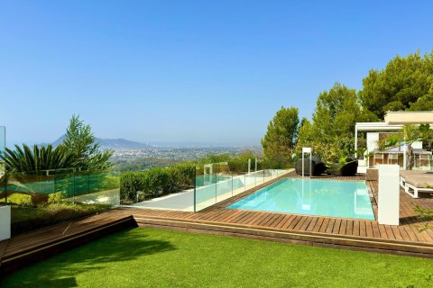 Willa w Altea, Alicante, Hiszpania 4 sypialnie, 373 mkw. nr 165403 – zdjęcie 5