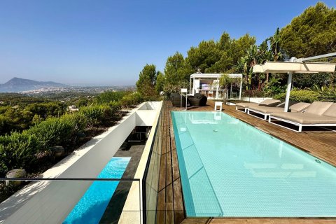 Willa w Altea, Alicante, Hiszpania 4 sypialnie, 373 mkw. nr 165403 – zdjęcie 10