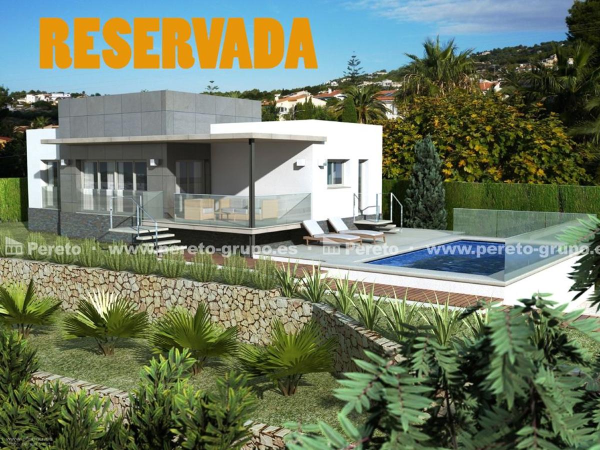 Huvila Orba, Alicante, Espanja 3 makuuhuonetta, 129 m2 No. 80491