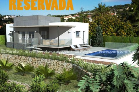 Villa zum Verkauf in Orba, Alicante, Spanien 3 Schlafzimmer, 129 m2 Nr. 80491 - Foto 8