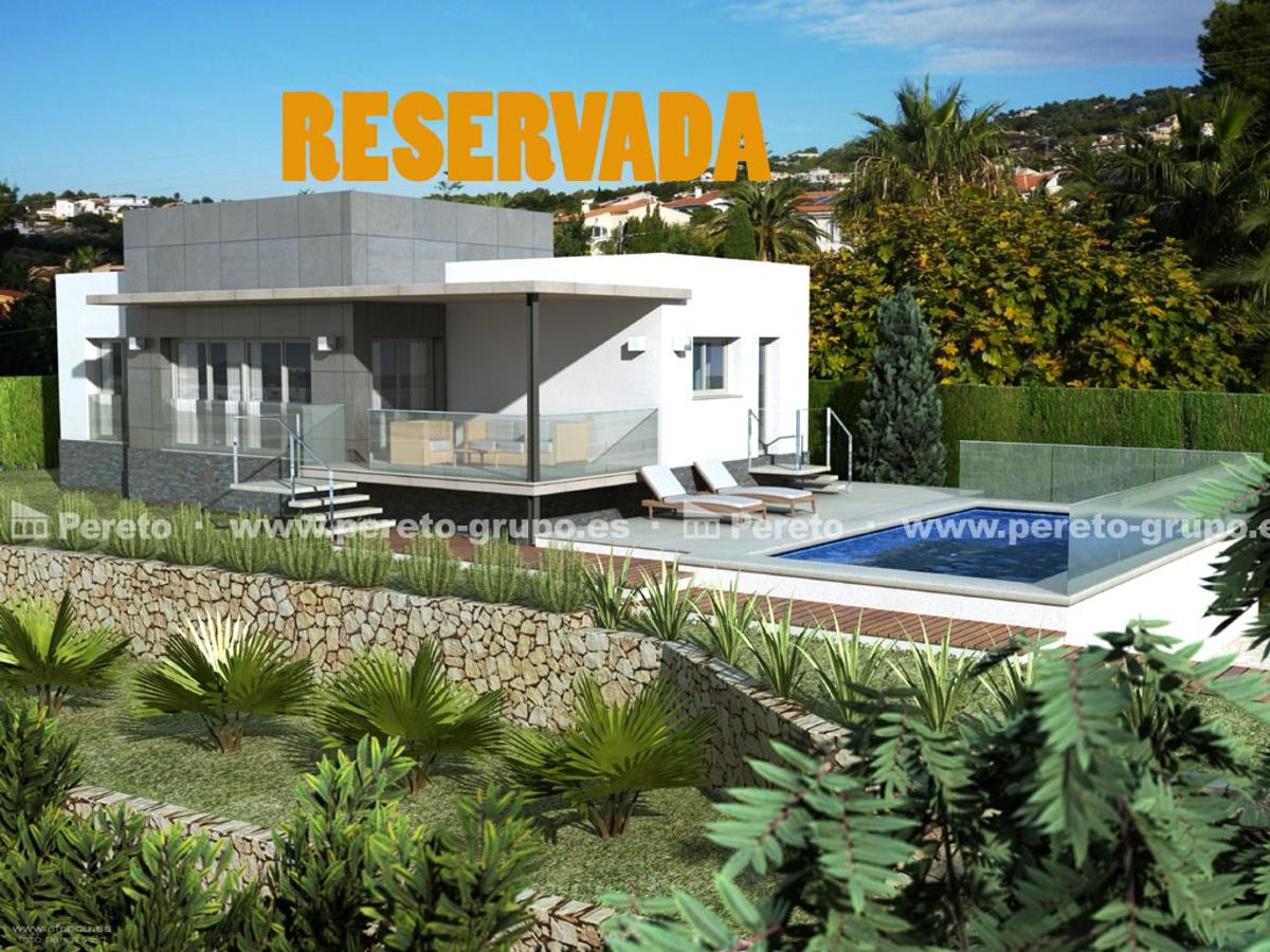 Huvila Orba, Alicante, Espanja 3 makuuhuonetta, 129 m2 No. 80491
