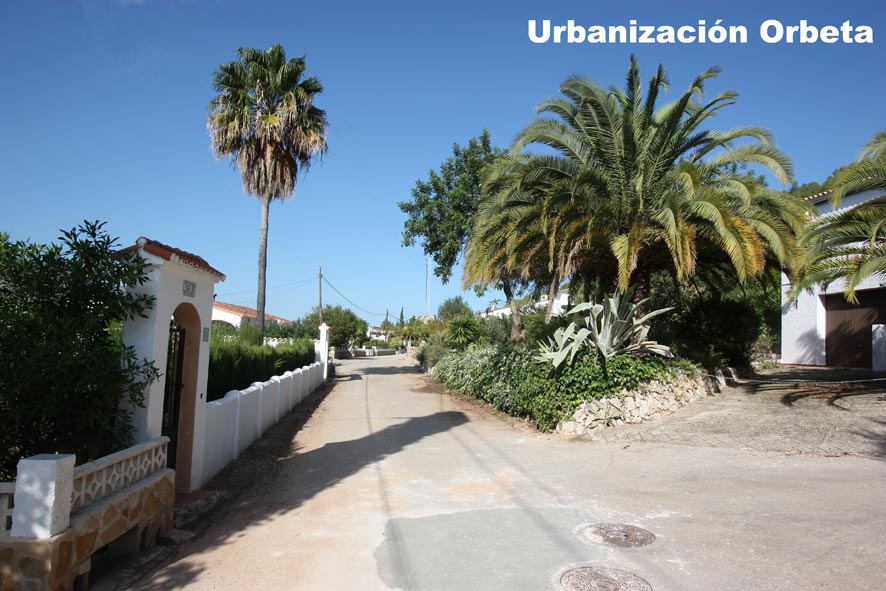 Huvila Orba, Alicante, Espanja 3 makuuhuonetta, 129 m2 No. 80491