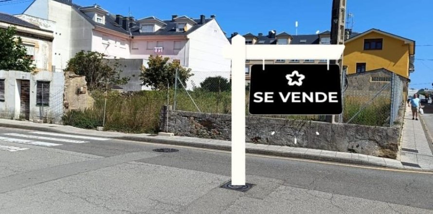 Land plot in Tapia de Casariego, Asturias, Spain 508 sq.m. No. 168776