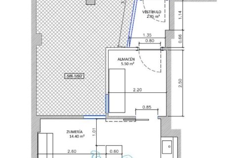 Liikekiinteistö vuokrattavana Valencia, Espanja, 2 makuuhuonetta, 62 m2 No. 186834 - kuva 20