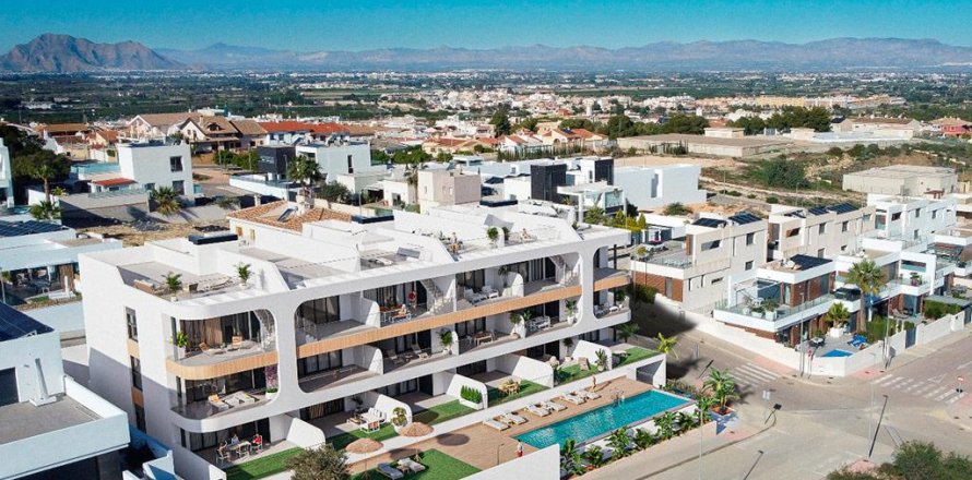 Apartment in Benijofar, Alicante, Spain 3 bedrooms, 81 sq.m. No. 167868