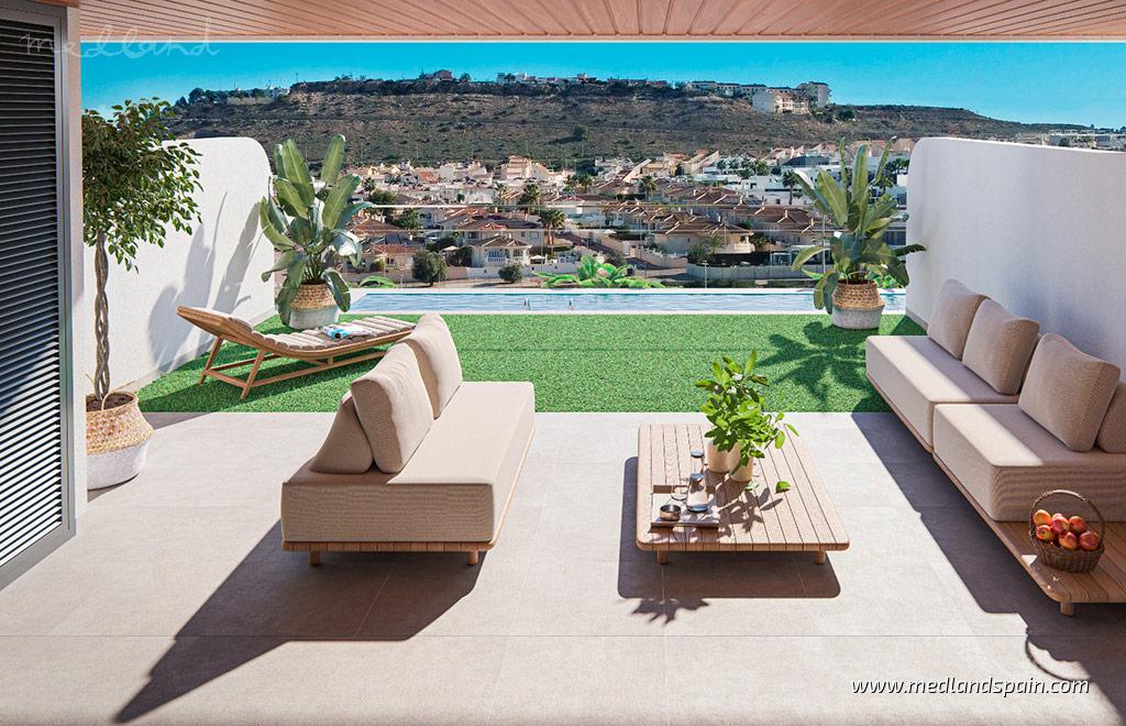 Apartment in Benijofar, Alicante, Spain 3 bedrooms, 81 sq.m. No. 167867