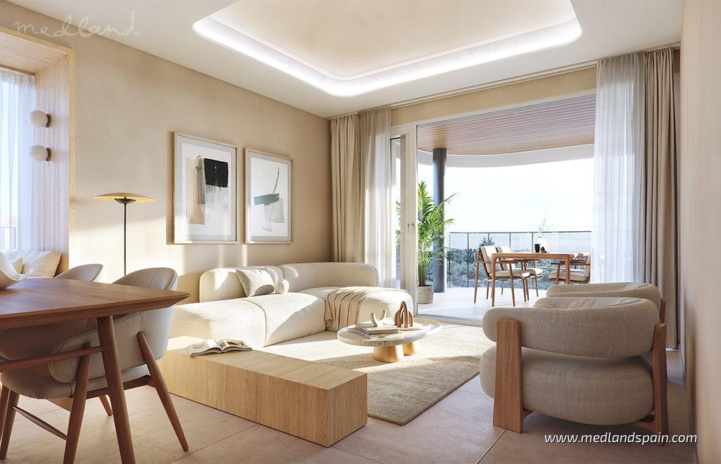 Apartment in Benijofar, Alicante, Spain 3 bedrooms, 81 sq.m. No. 167867