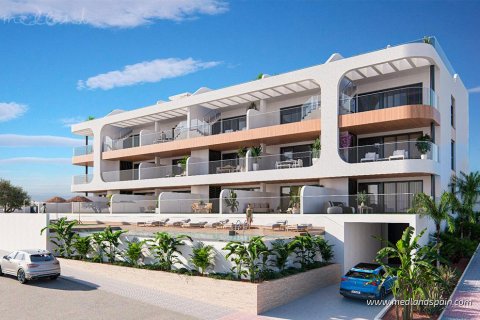 Apartment in Benijofar, Alicante, Spain 3 bedrooms, 81 sq.m. No. 167867