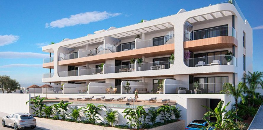 Apartment in Benijofar, Alicante, Spain 3 bedrooms, 81 sq.m. No. 167867