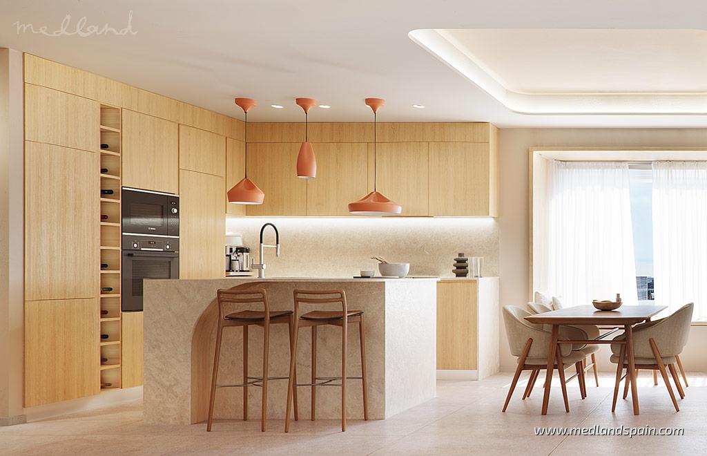 Apartment in Benijofar, Alicante, Spain 3 bedrooms, 81 sq.m. No. 167867