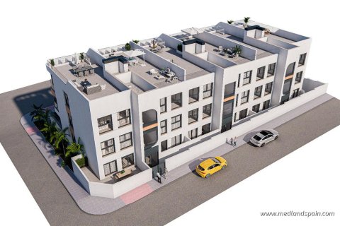 Apartment for sale in Benijofar, Alicante, Spain 3 bedrooms, 81 sq.m. No. 167869 - photo 11