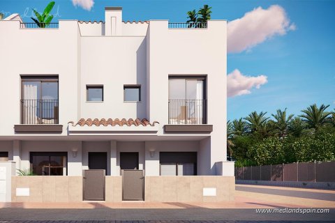Townhouse à Torre-Pacheco, Murcia, Espagne 2 chambres, 76 m2 No. 167866