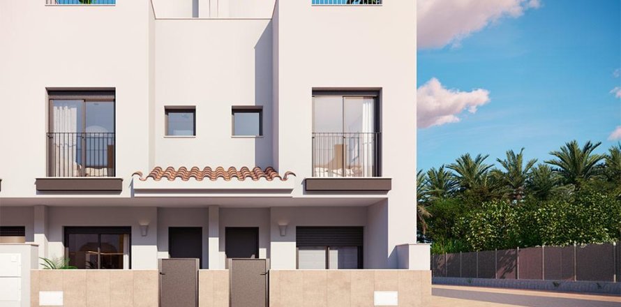 Townhouse à Torre-Pacheco, Murcia, Espagne 2 chambres, 76 m2 No. 167866