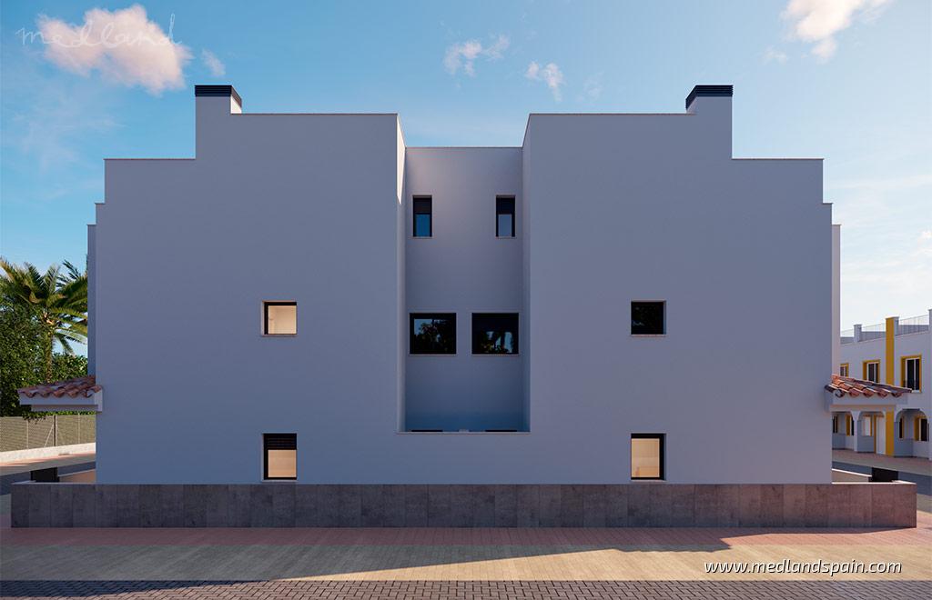 Townhouse à Torre-Pacheco, Murcia, Espagne 2 chambres, 76 m2 No. 167866
