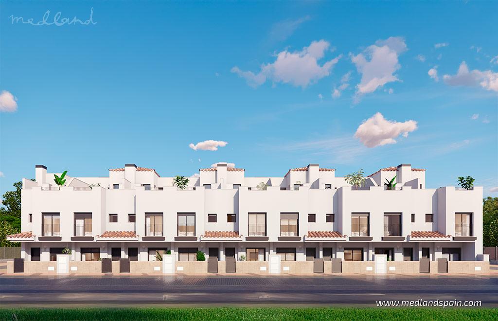 Townhouse à Torre-Pacheco, Murcia, Espagne 2 chambres, 76 m2 No. 167866