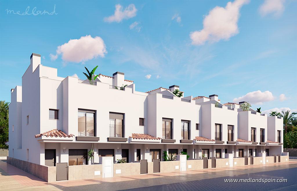 Townhouse à Torre-Pacheco, Murcia, Espagne 2 chambres, 76 m2 No. 167866