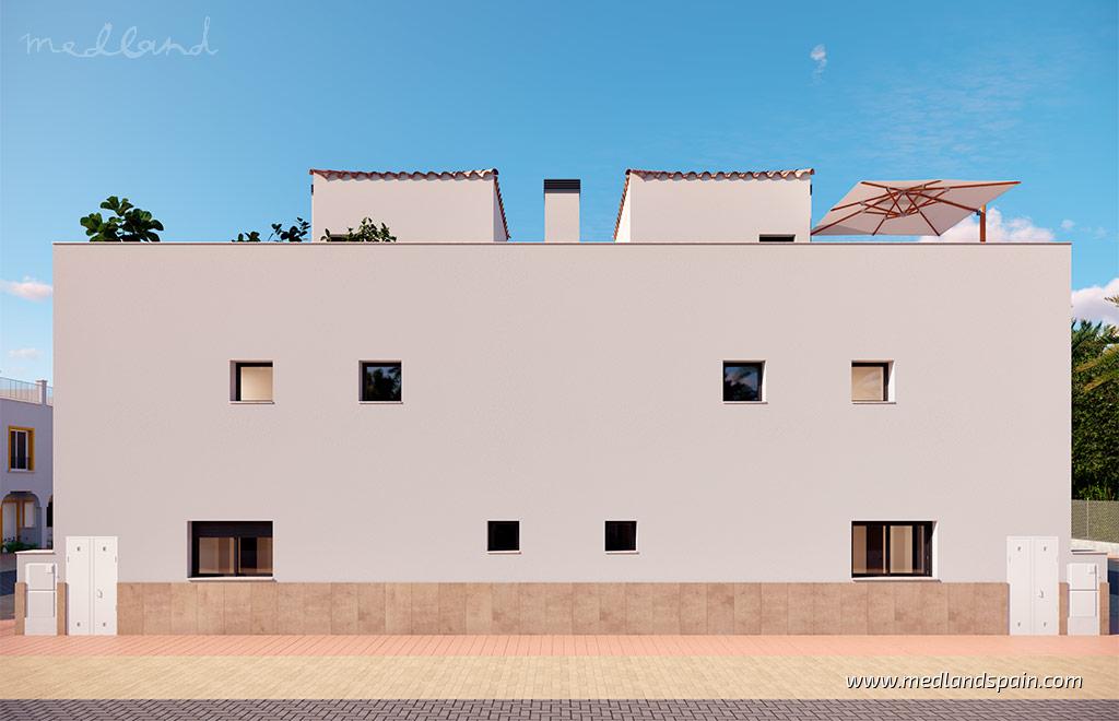 Townhouse à Torre-Pacheco, Murcia, Espagne 2 chambres, 76 m2 No. 167866