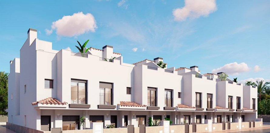 Kamienica w Torre-Pacheco, Murcia, Hiszpania 3 sypialnie, 82 mkw. nr 167865