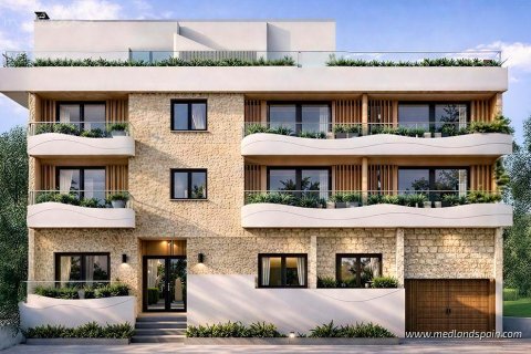 Apartment in Lo Pagan, Murcia, Spain 2 bedrooms, 71 sq.m. No. 167871