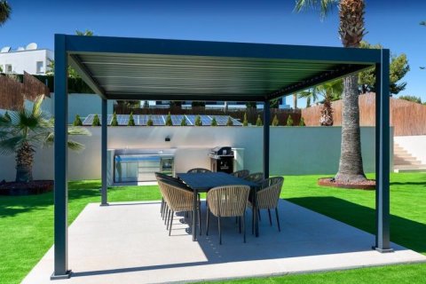 Villa en venta en Nova Santa Ponça, Mallorca, España 3 dormitorios, 360 m2 No. 147344 - foto 5