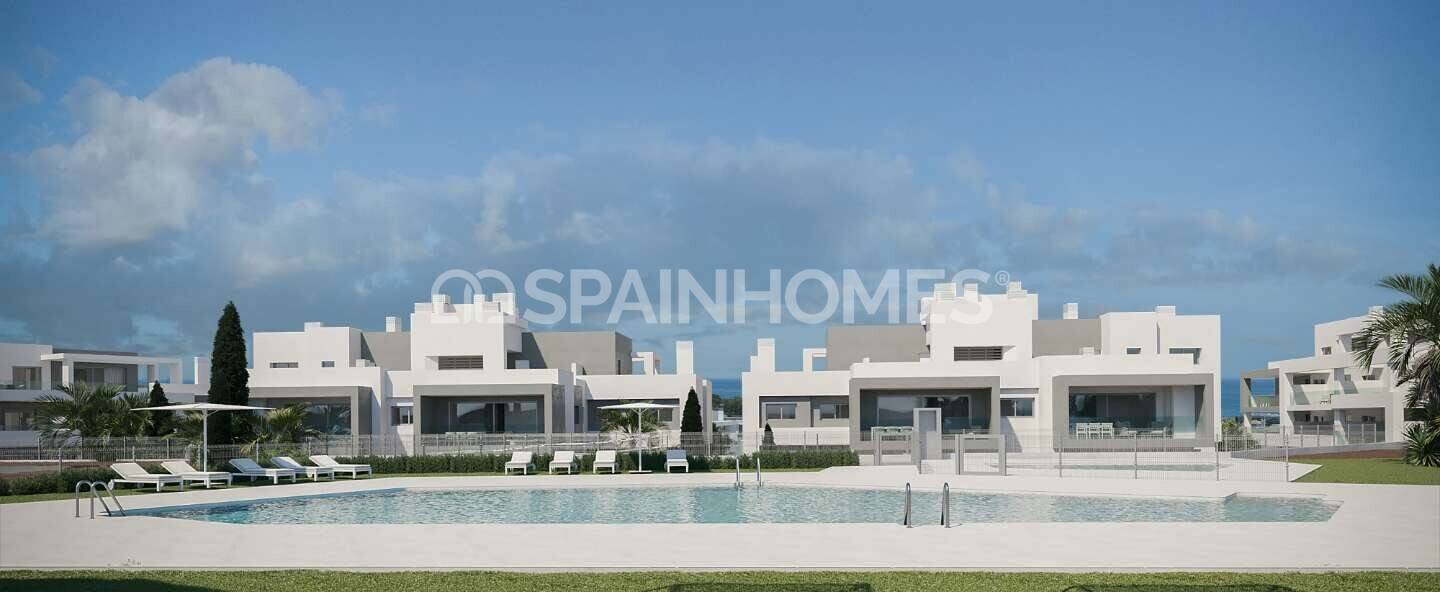 Apartament w Estepona, Malaga, Hiszpania 2 sypialnie, 86 mkw. nr 48271