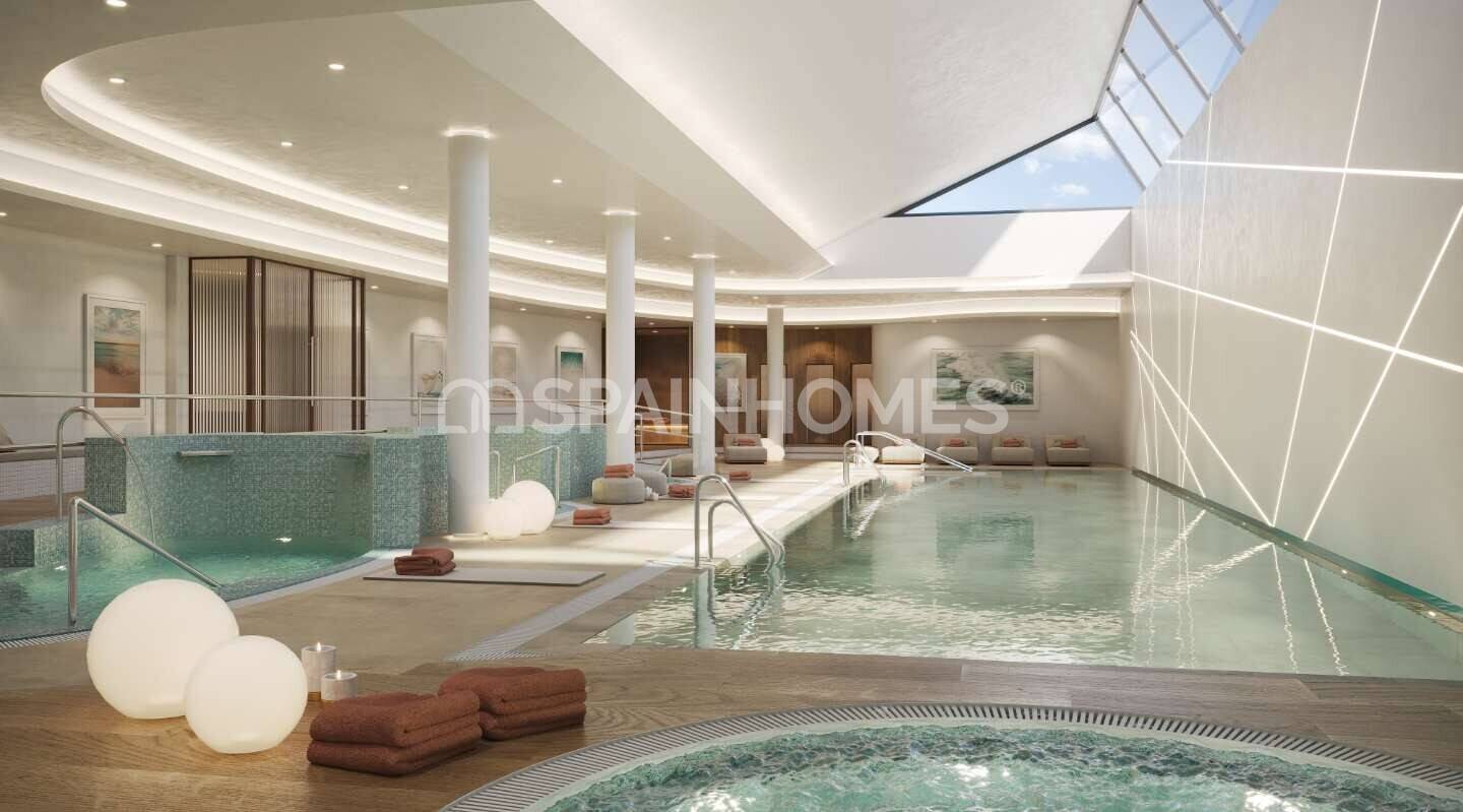 Apartament w Estepona, Malaga, Hiszpania 2 sypialnie, 86 mkw. nr 48271