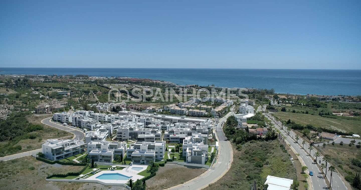 Apartament w Estepona, Malaga, Hiszpania 2 sypialnie, 86 mkw. nr 48271