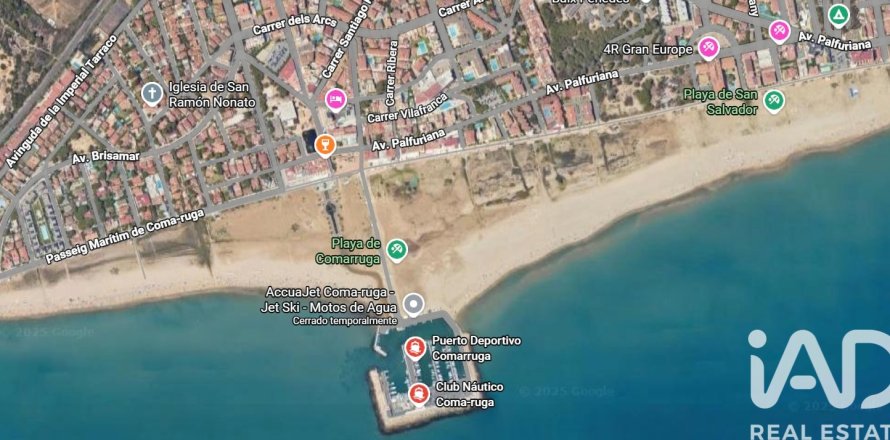 Wohnung in El Vendrell, Tarragona, Spanien 160 m2 Nr. 172902