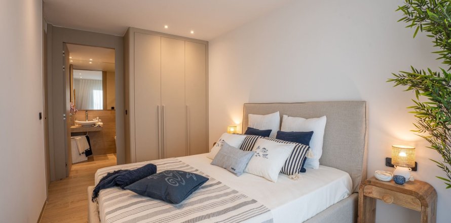 Apartament w Alicante, Hiszpania 3 sypialnie, 93 mkw. nr 155979