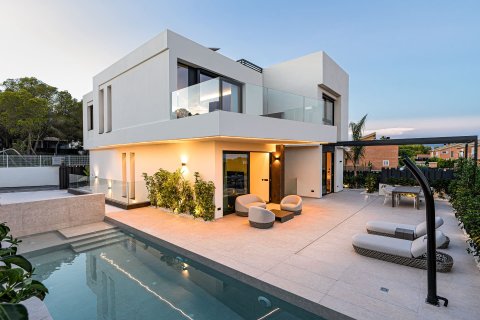 Huvila La Nucia, Alicante, Espanja 4 makuuhuonetta, 342 m2 No. 163775