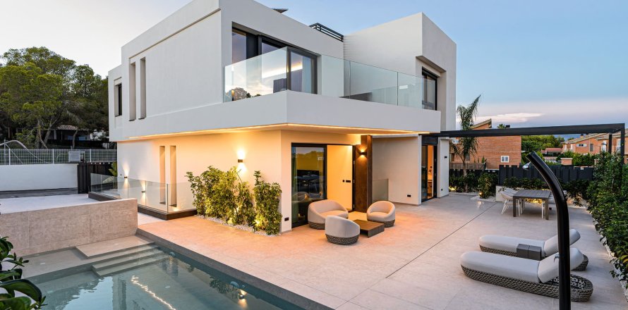 Huvila La Nucia, Alicante, Espanja 4 makuuhuonetta, 342 m2 No. 163775