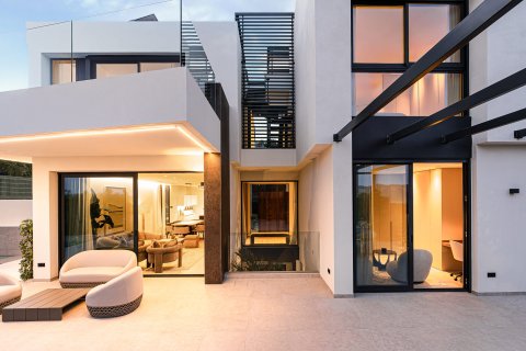 Huvila myytävänä La Nucia, Alicante, Espanja, 4 makuuhuonetta, 342 m2 No. 163775 - kuva 4