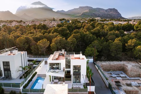 Huvila myytävänä La Nucia, Alicante, Espanja, 4 makuuhuonetta, 342 m2 No. 163775 - kuva 6