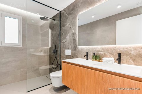 Продажа виллы в Кумбре дель Соль, Аликанте, Испания 4 спальни, 215м2 №163050 - фото 7