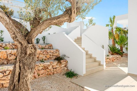 Продажа виллы в Кумбре дель Соль, Аликанте, Испания 4 спальни, 215м2 №163050 - фото 11