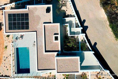 Продажа виллы в Кумбре дель Соль, Аликанте, Испания 4 спальни, 215м2 №163050 - фото 15