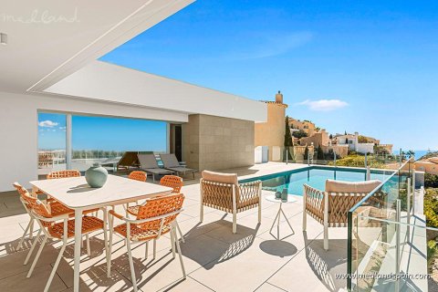 Вилла в Кумбре дель Соль, Аликанте, Испания 4 спальни, 215м2 №163050