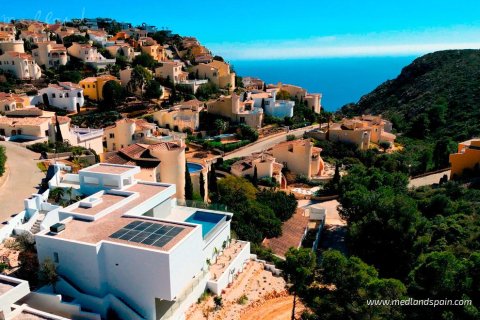 Продажа виллы в Кумбре дель Соль, Аликанте, Испания 4 спальни, 215м2 №163050 - фото 14