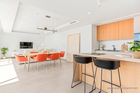 Продажа виллы в Кумбре дель Соль, Аликанте, Испания 4 спальни, 215м2 №163050 - фото 3