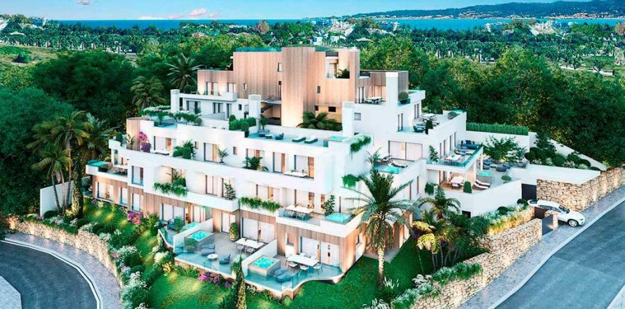 Apartment à Marbella, Malaga, Espagne 2 chambres, 172 m2 No. 163051