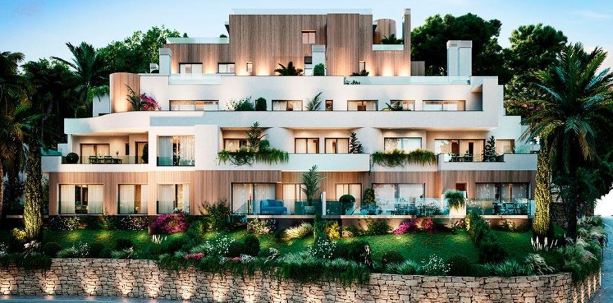 Apartment in Marbella, Malaga, Spain 3 bedrooms, 229 sq.m. No. 163052