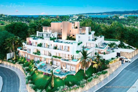 Apartment à Marbella, Malaga, Espagne 2 chambres, 149 m2 No. 163053