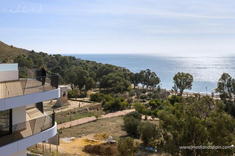 Apartment in Villajoyosa, Alicante, Spain 1 bedroom, 54 sq.m. No. 163049