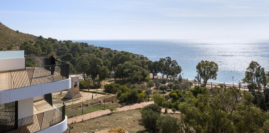 Apartment in Villajoyosa, Alicante, Spain 1 bedroom, 54 sq.m. No. 163049