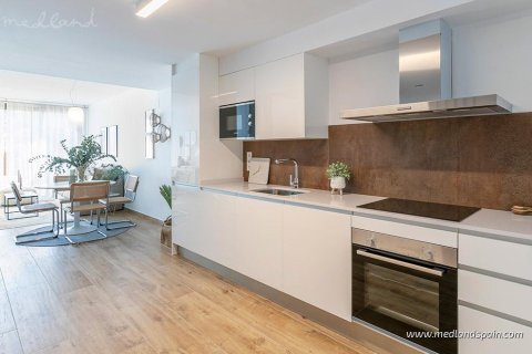 Apartment for sale in Villajoyosa, Alicante, Spain 1 bedroom, 54 sq.m. No. 163049 - photo 8