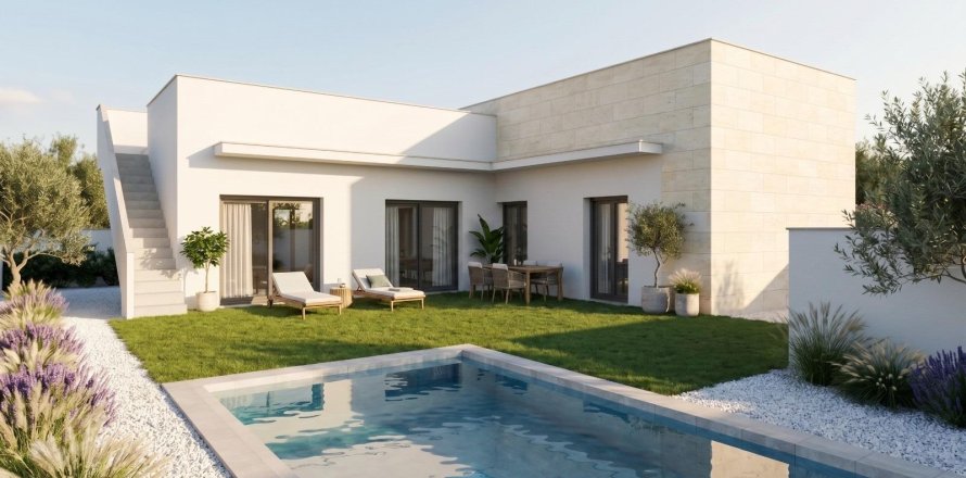 Villa a Mazarron, Murcia, Spagna 3 camere da letto, 85 mq. N° 169009