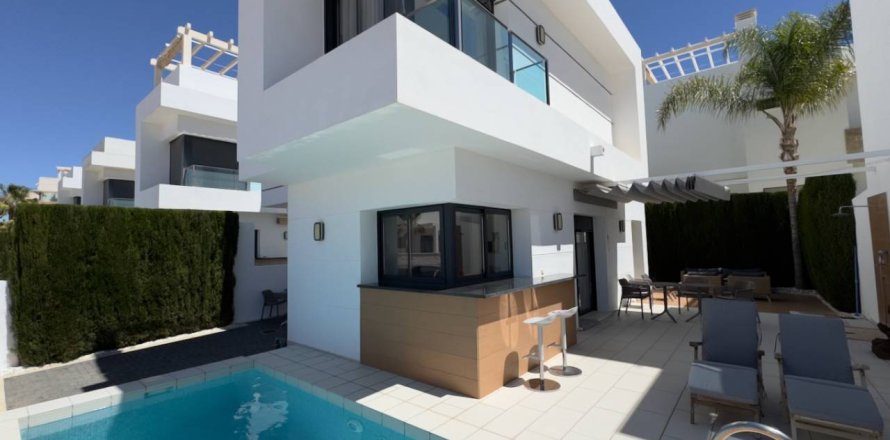 Villa Ciudad Quesada, Alicante, Spanien 3 Schlafzimmer, 144 m2 Nr. 135707